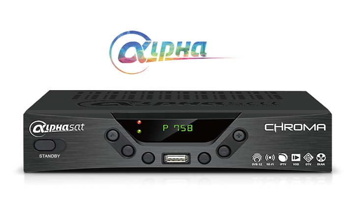 Atualização Alphasat Chroma HD V.9.05.02.S29 Ativo em SKS 58W