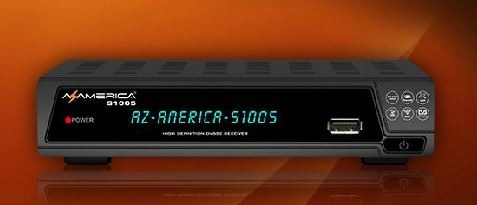 Atualização Azamerica S1005 HD Recuperando sistema IKS