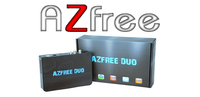 Atualização Azfree Duo HD