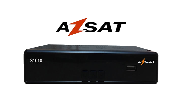 Atualização Receptor Azsat S1010 keys 22°w