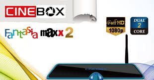 Atualização Cinebox Fantasia Maxx 2