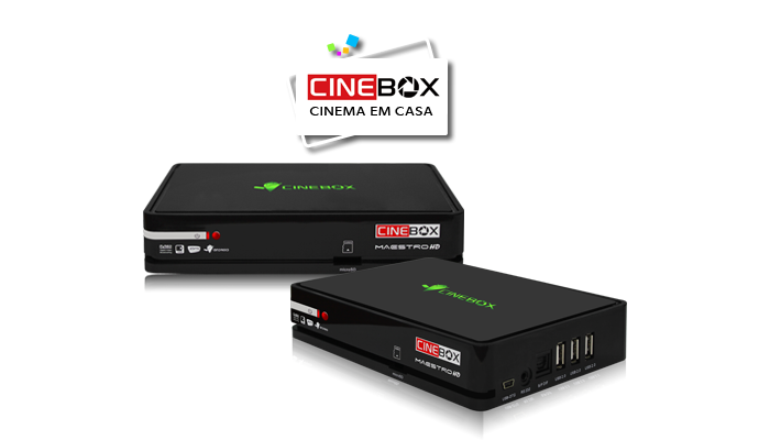 Atualização Cinebox Maestro HD Android