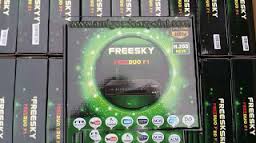 Atualização Freesky Freeduo F1 HD SKS Total Liberado!!