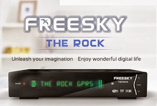 FREESKY THE ROCK HD, MUNDO DOS RECEPTORES