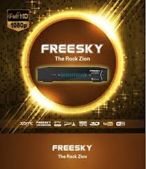 Atualização Freesky The Rock Zion HD