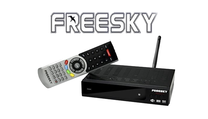 Atualização Freesky Freeduo F1 HD V2.14 Novidade em SKS 87.2W