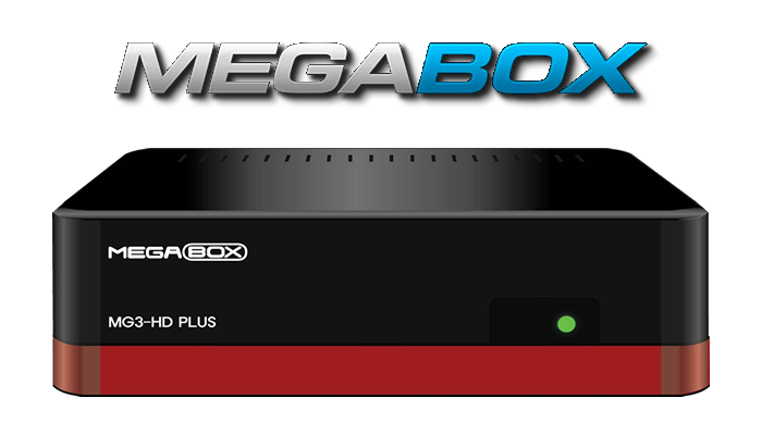 Atualização Receptor Megabox MG 3 Plus com keys sks 58°W.