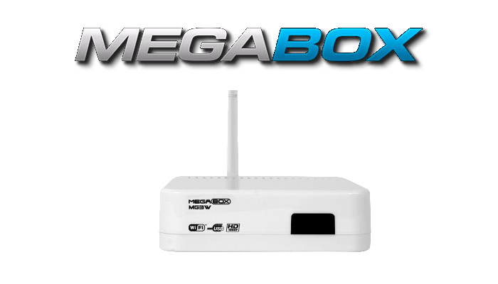 Atualização Megabox MG3W