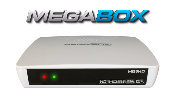 Atualização Megabox MG5 HD