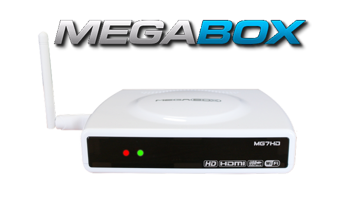 Atualização Megabox MG7 HD