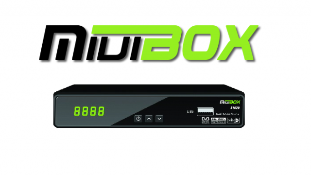 Atualização Receptor Miuibox S1020 keys 22°w