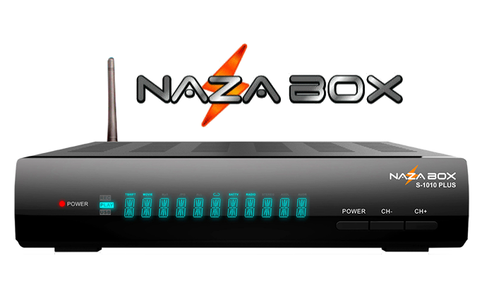 Atualização Nazabox NZ S1010 Plus HD V2.06