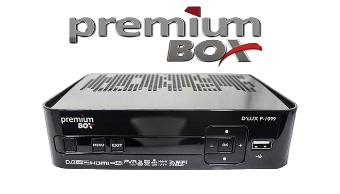 Atualização Receptor Premiumbox P1099 D lux modificada