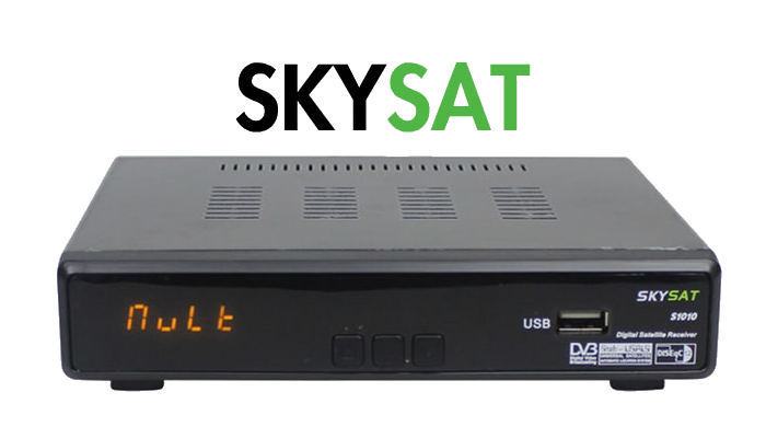 Atualização Receptor Skysat S1010 keys 22°w