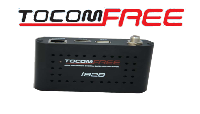 Atualização Receptor Tocomfree i928 sks on 22°W