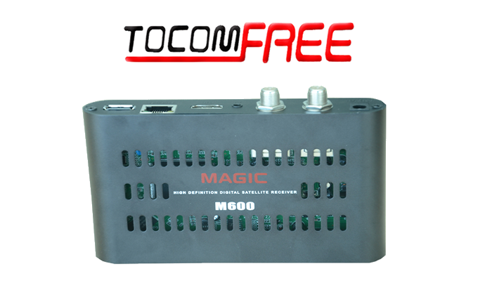 Atualização Receptor Tocomfree Magic M600 sks 58° on .