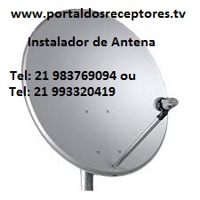 Instalador de Duosat em Itanhangá RJ Tel: 21 983769094