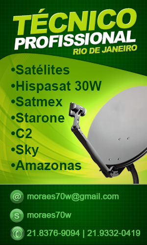 Instalador de Duosat em Vila Militar RJ Tel: 21 983769094