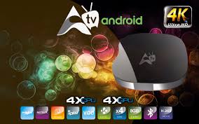 Atualização Receptor ATV Android 4K