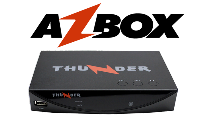 Atualização Azbox Thunder HD