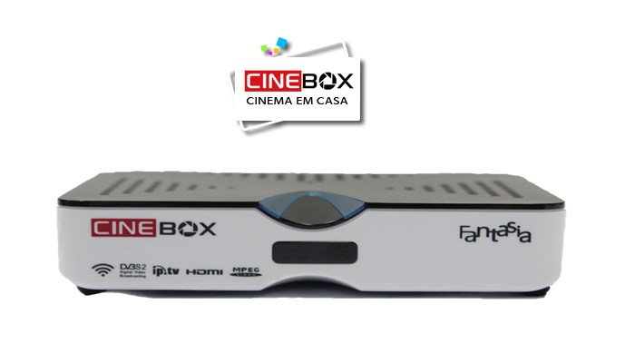 Atualização Cinebox Fantasia HD Correção no sistema IPTV