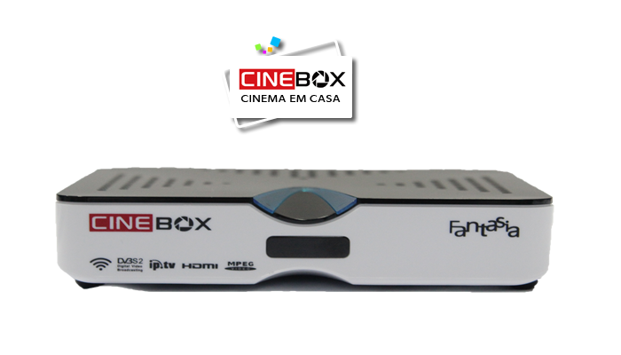 Atualização Cinebox Fantasia HD