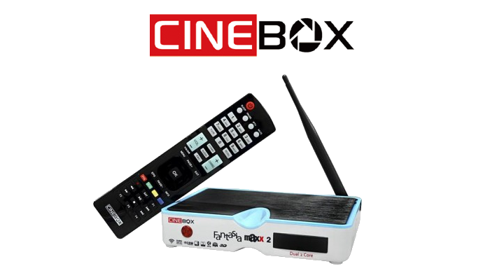 Atualização Cinebox Fantasia Maxx 2