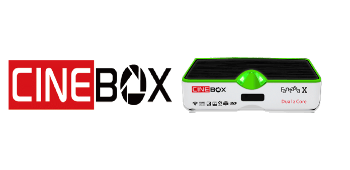 Atualização Receptor Cinebox Fantasia X - SKS ON 58W