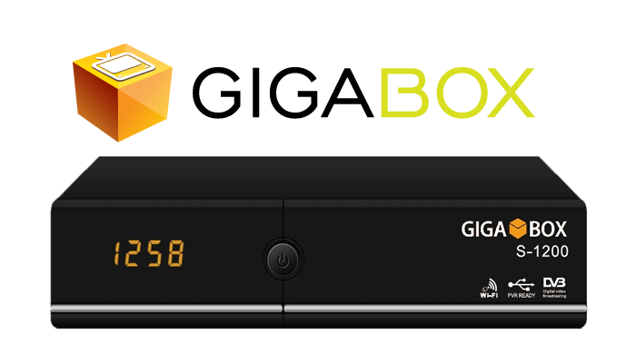 Atualização Gigabox S1200 HD