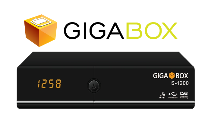 Atualização Receptor Gigabox S1200 - SKS ON 58W