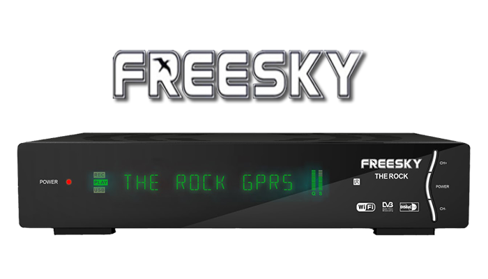 Atualização Freesky The Rock HD