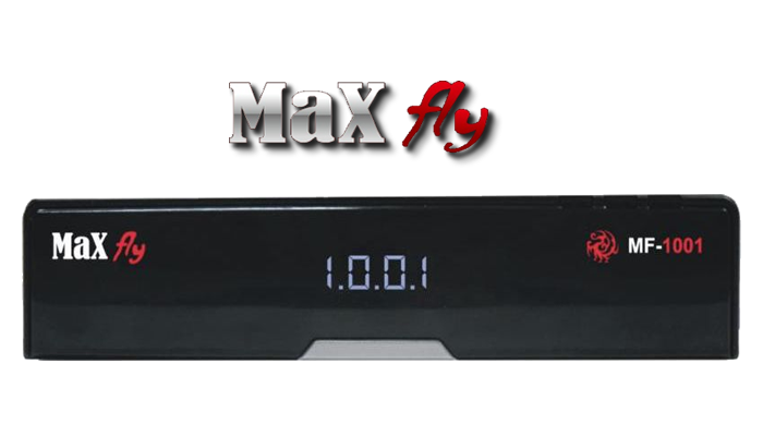 Atualização Receptor Maxfly MF 1001  – Versão:1041