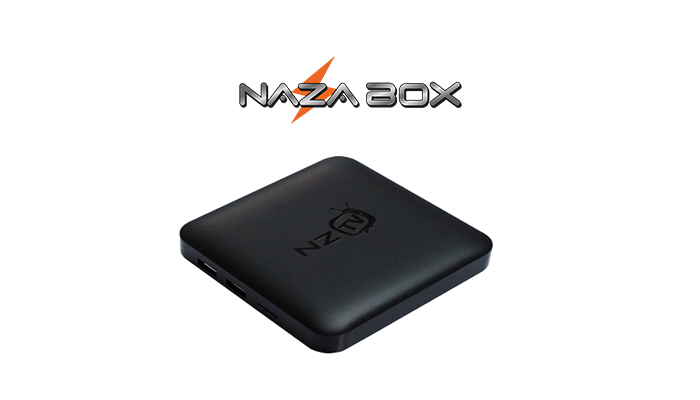 Atualização Nazabox NZ TV 4K Android