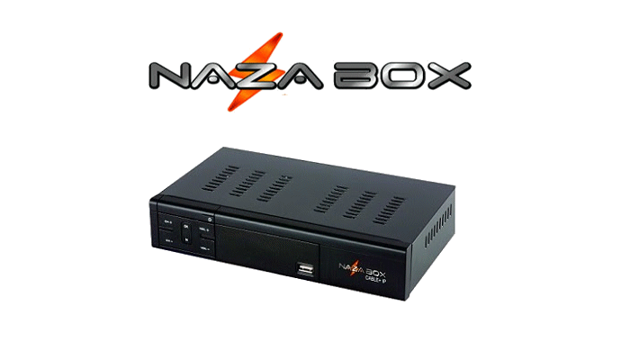 Atualização Receptor Nazabox Cable + IP- V.07.12.2016