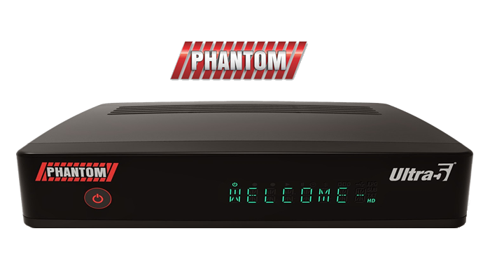 Atualização Phantom Ultra 5 HD