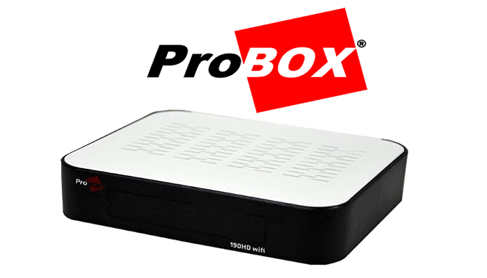 Atualização Probox PB190 HD