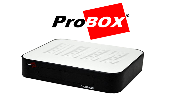 Atualização Probox PB190 - Versão:1.2.25