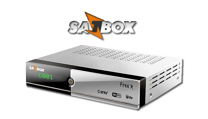 Atualização Satbox Free X HD V1.020 corrigindo seu SKS 58W