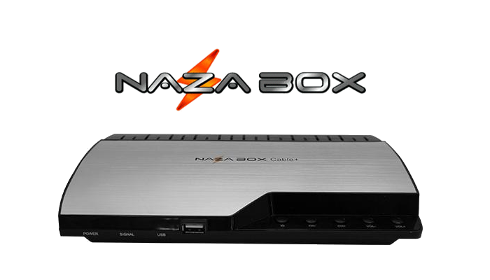 Atualização Receptor Nazabox Cable + : V.07.12.2016