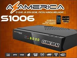 Azamerica S1006 Plus HD - Atualização e Lançamento!