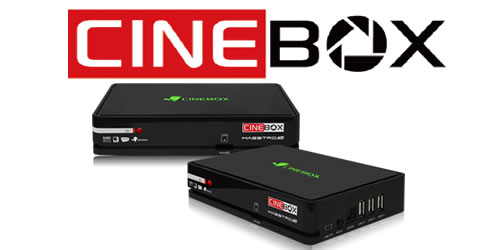 Atualização Cinebox Maestro Confira e baixe