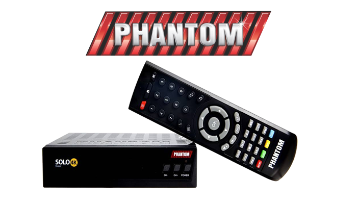 Atualização Phantom Solo 4K em Phantom Cinema 4K