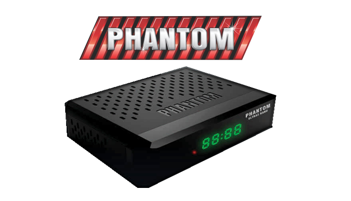 ATUALIZAÇÃO PHANTOM ULTRA 3 HD NANO