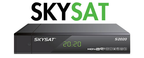 Atualização Skysat S2020 - Versão:1.1636