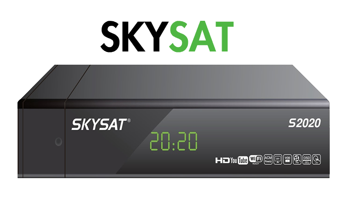 Atualização Skysat S2020 - Versão:1.1667