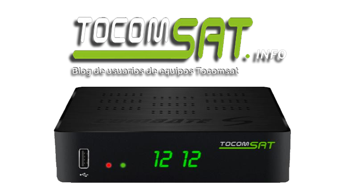 Atualização Tocomsat Combate S