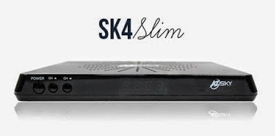 Atualização Azsky SK4 Slim HD