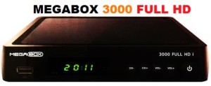 Atualização Megabox 3000 em Phantom Bioz V1.045