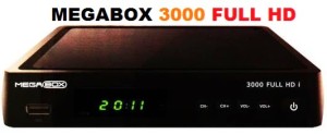 Atualização Megabox 3000 HD