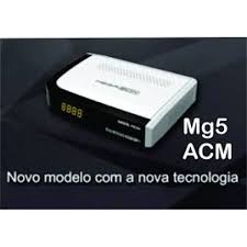 Atualização Megabox MG5 ACM HD